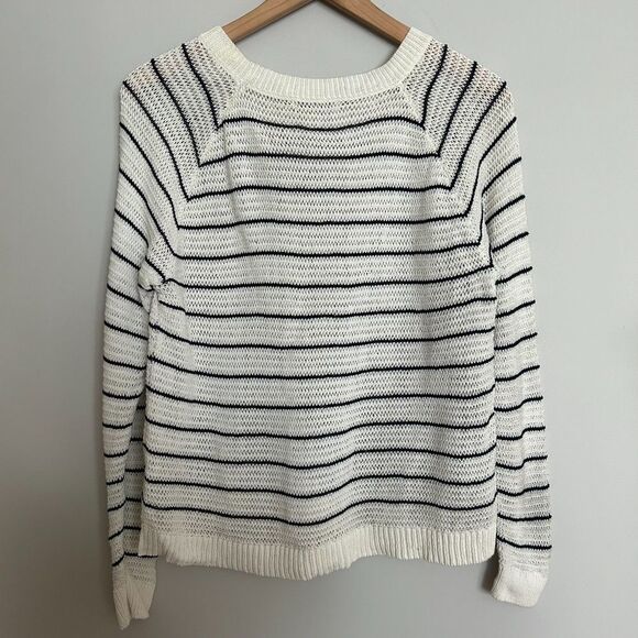 Madewell Dockline Nautical Pullover Sweater - Picture 5 of 9